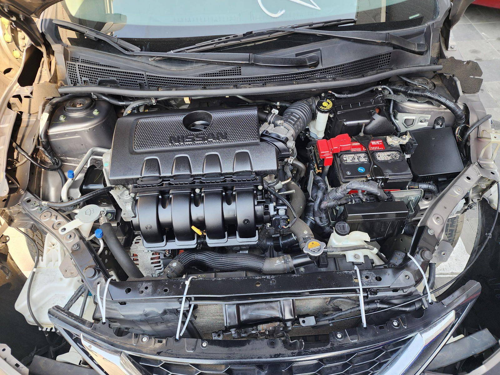 2016 NISSAN SENTRA — 61082 Miles — Lot 28517 — Al Quoz - Marhaba Auctions Used Cars - Image 11
