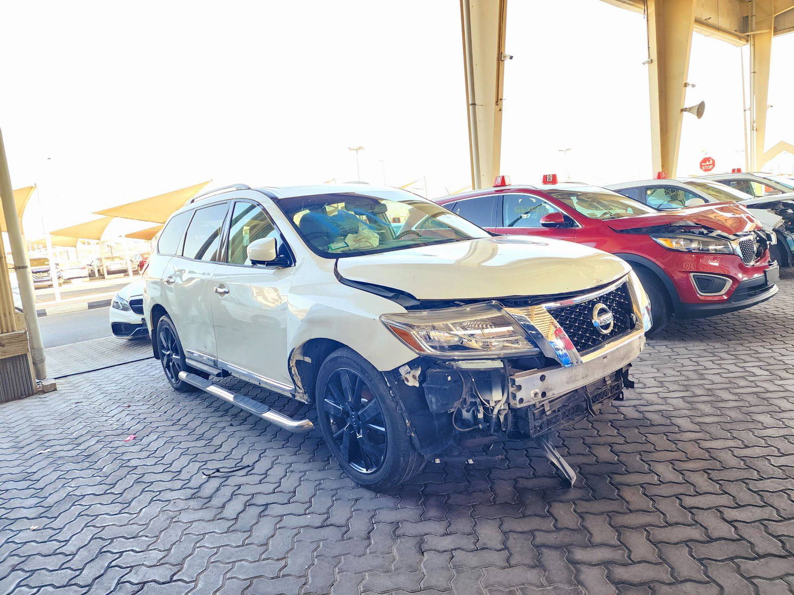 2016 NISSAN PATHFINDER — 74507 Miles — Lot 87080834 — Souq - Marhaba Auctions Used Cars - Image 4