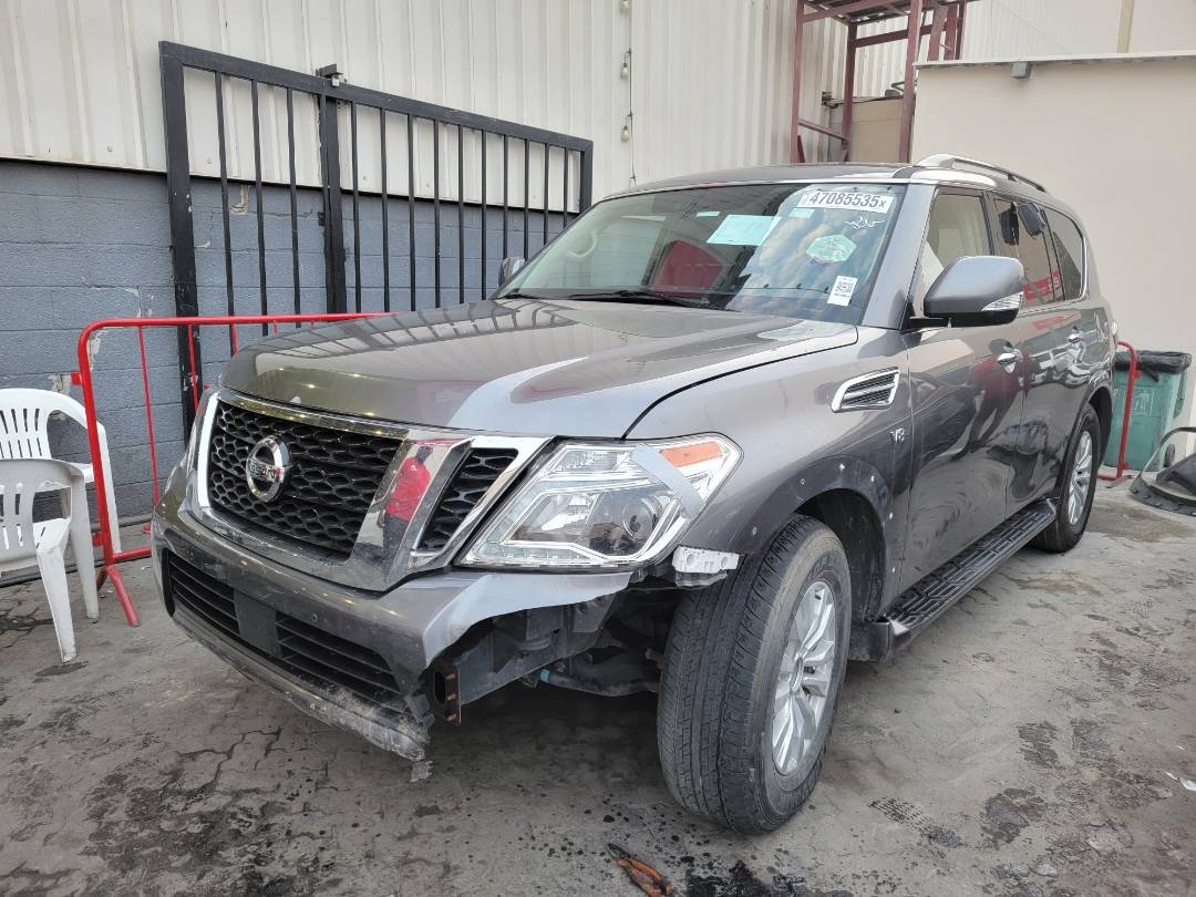 2019 NISSAN ARMADA — 122989 Miles — Lot 47085535 — Main - Marhaba Auctions Used Cars - Image 3