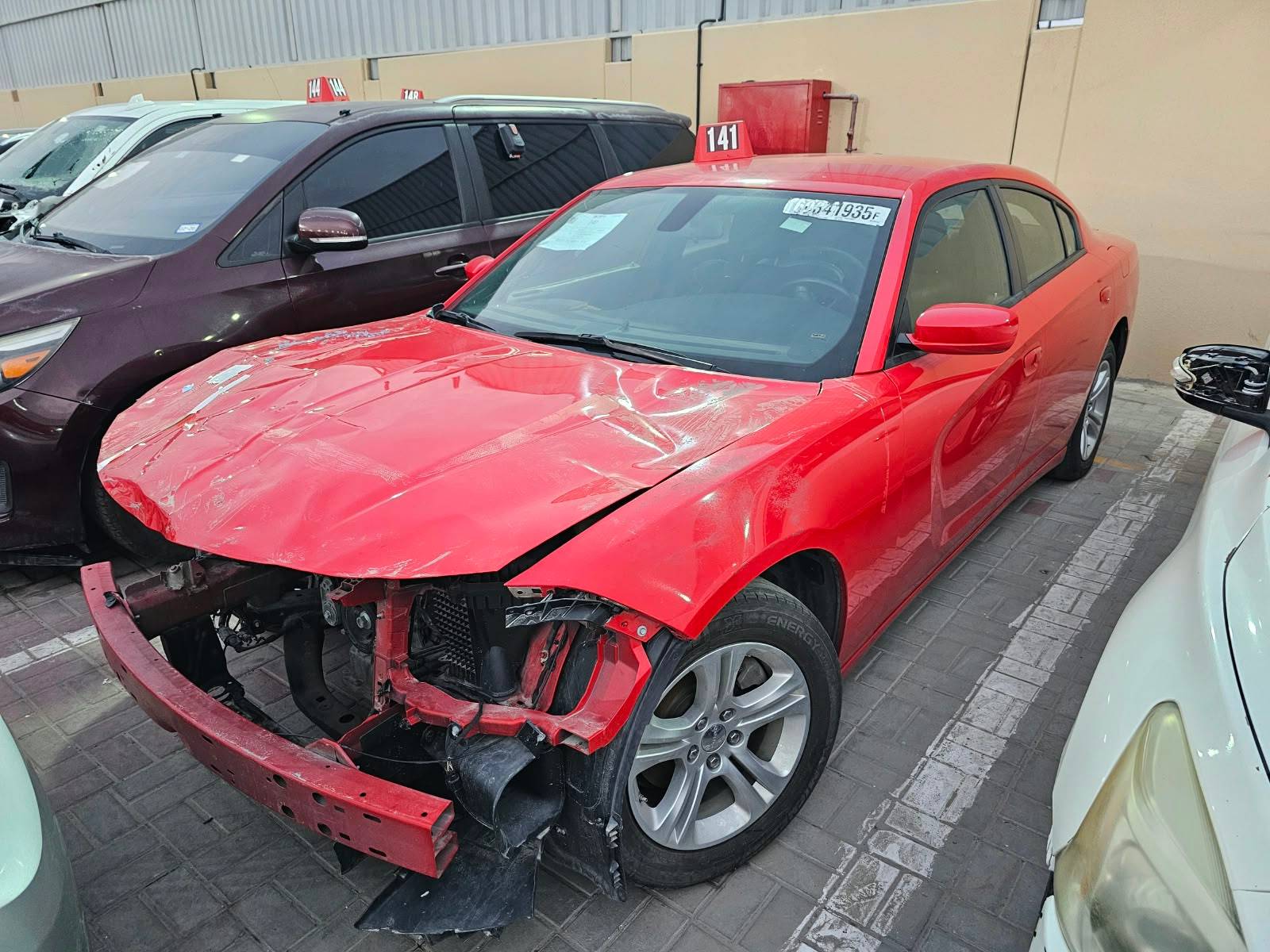 2022 DODGE CHARGER — 64 636 Miles — Lot H197089 - Marhaba Auctions Used Cars - Image 3