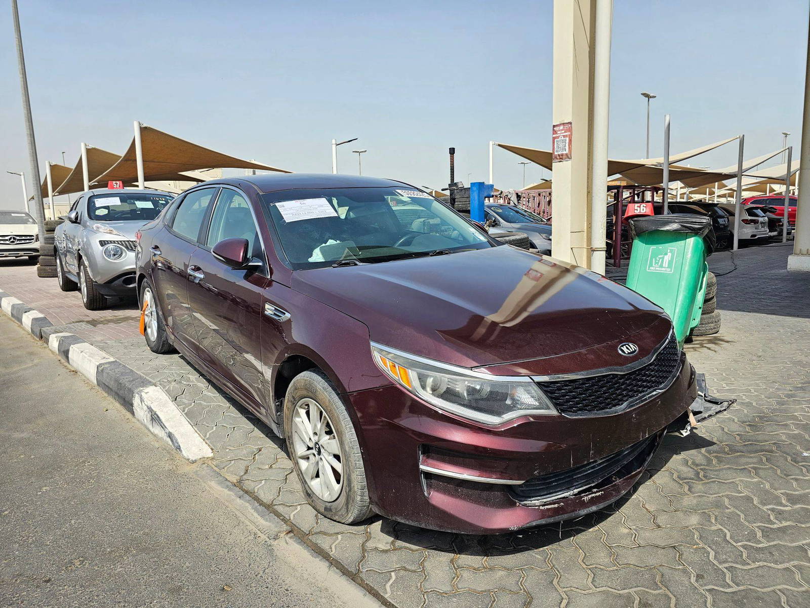 2018 KIA OPTIMA — 137937 Miles — Lot 50582425 — Main - Marhaba Auctions Used Cars - Image 4