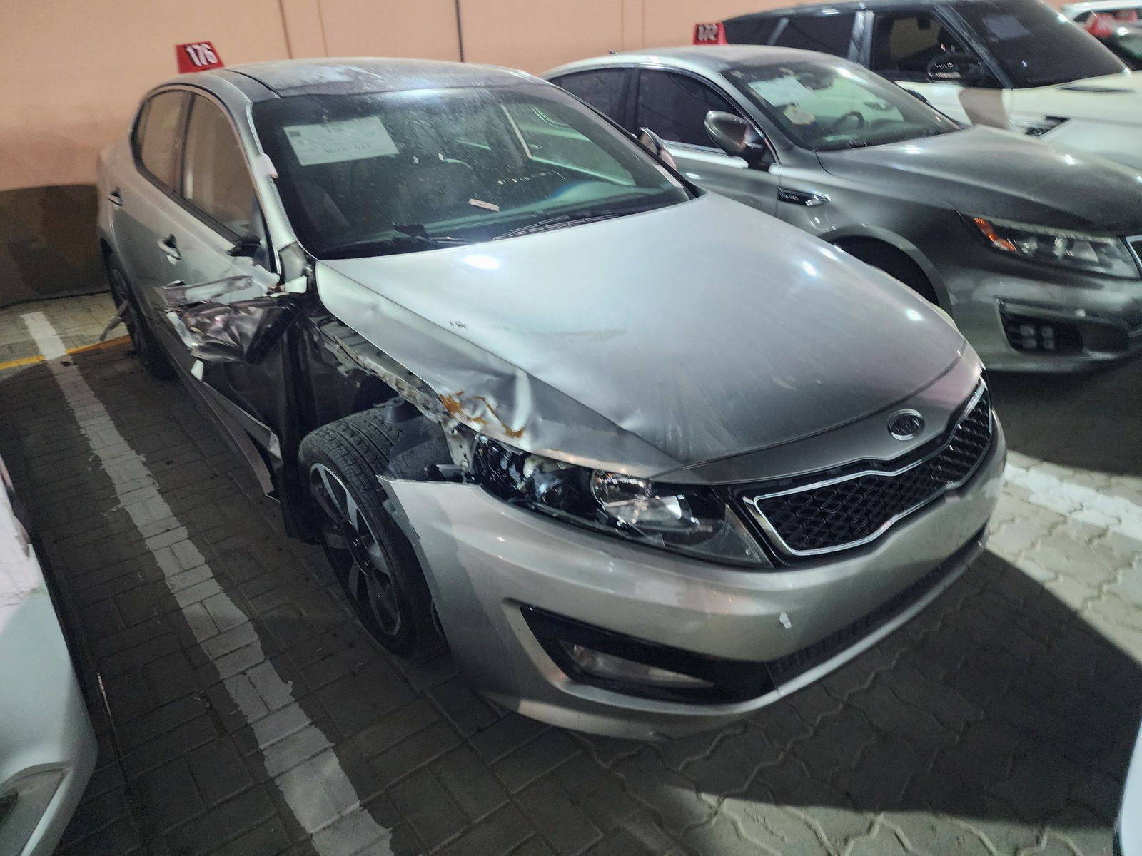 KIA OPTIMA 2012 - Marhaba Auction Used Cars - Image 5