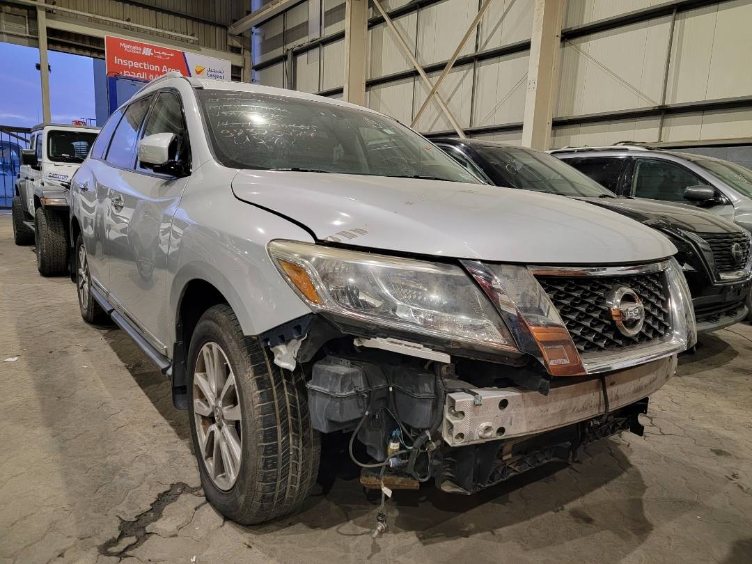 2015 NISSAN PATHFINDER — 142124 Miles — Lot FC617581 — Main - Marhaba Auctions Used Cars - Image 4