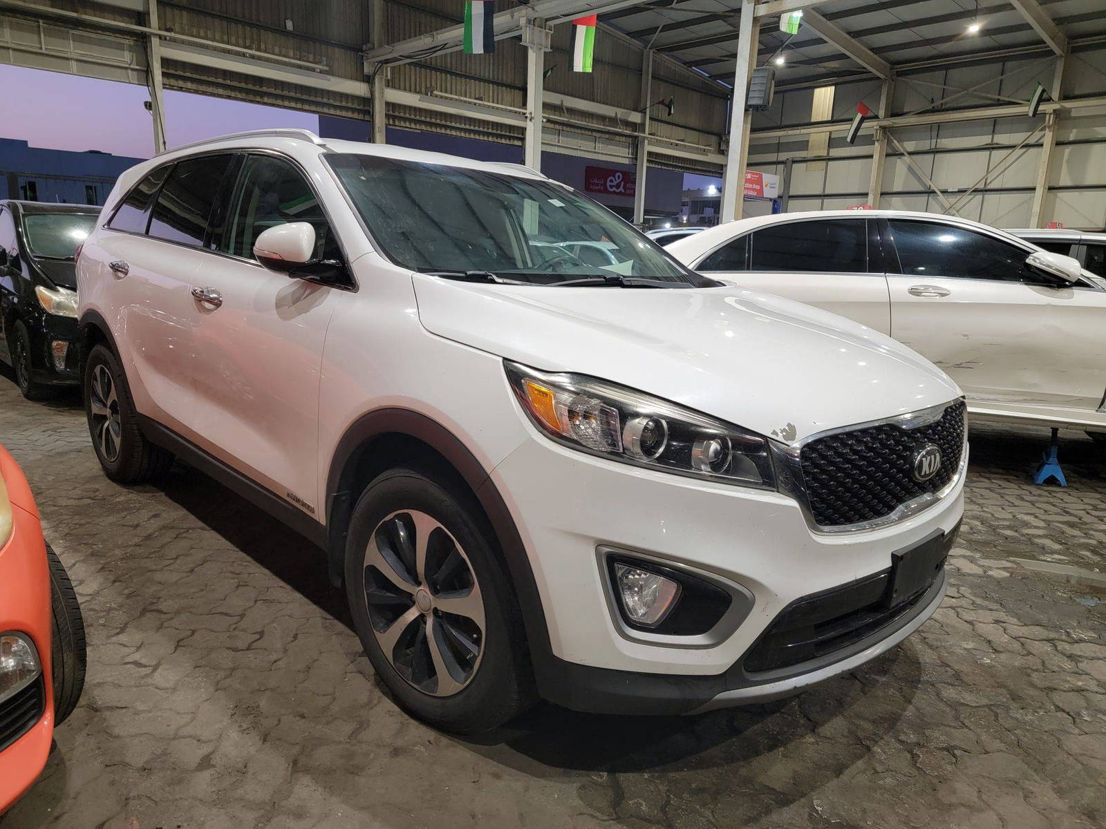 2017 KIA SORENTO — 139449 Miles — Lot A56HG320471 — Main - Marhaba Auctions Used Cars - Image 3