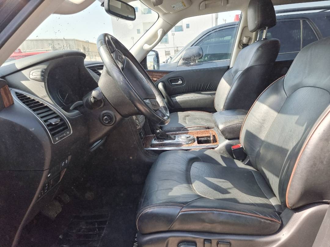 2019 NISSAN ARMADA — 106393 Miles — Lot 215487 — Souq - Marhaba Auctions Used Cars - Image 8