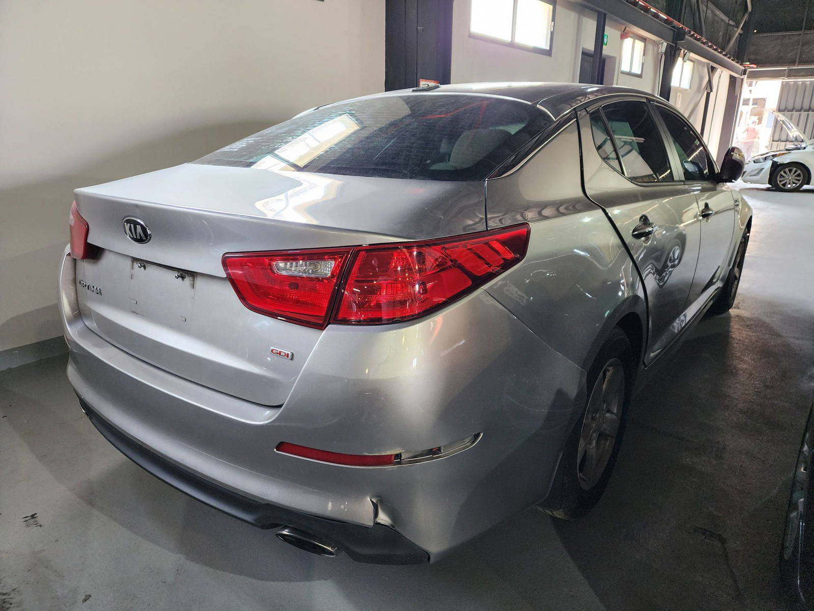 2015 KIA OPTIMA — 199915 Miles — Lot 53731614 — Al Quoz - Marhaba Auctions Used Cars - Image 3