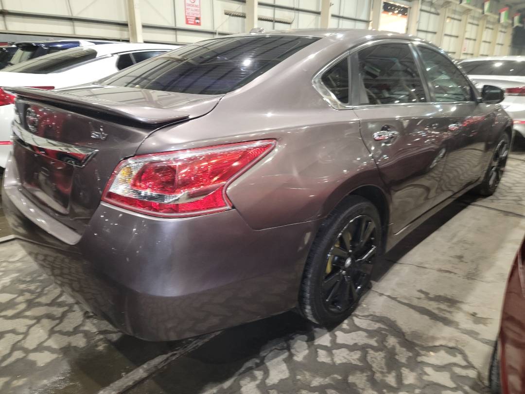 2015 NISSAN ALTIMA — 65410 Miles — Lot FC475514 - Marhaba Auctions Used Cars - Image 3