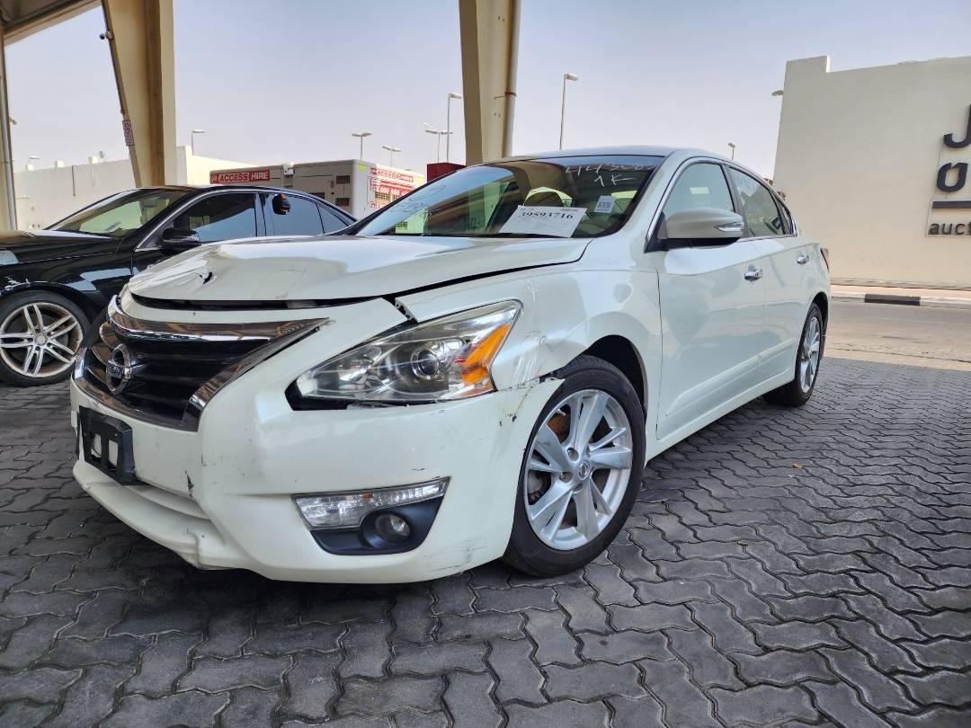 2015 NISSAN ALTIMA — 102426 Miles — Lot 39593716 — Souq - Marhaba Auctions Used Cars - Image 4