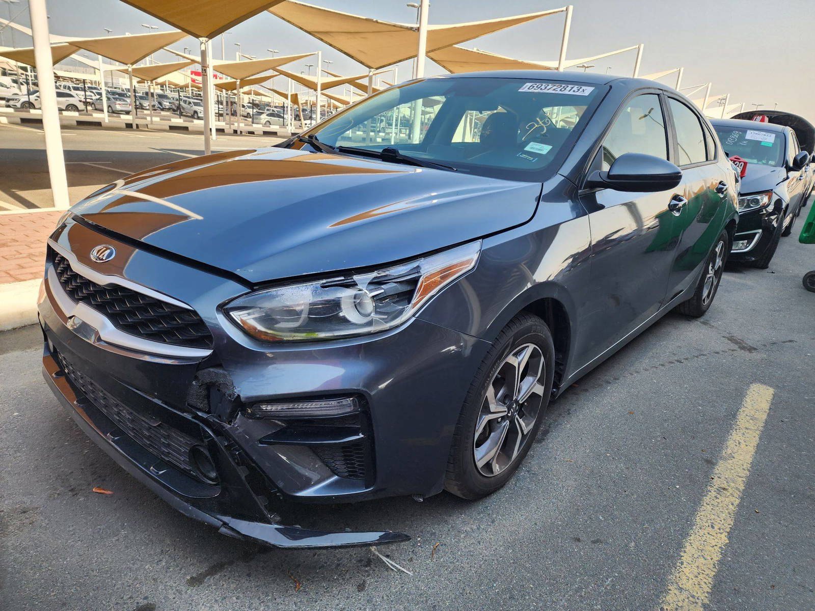 2020 KIA FORTE — 91392 Miles — Lot 69372813 - Marhaba Auctions Used Cars - Image 3