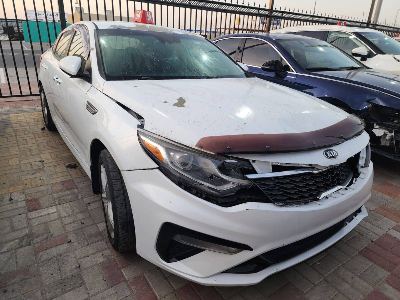 KIA OPTIMA 2019 - Marhaba Auction Used Cars - Image 6
