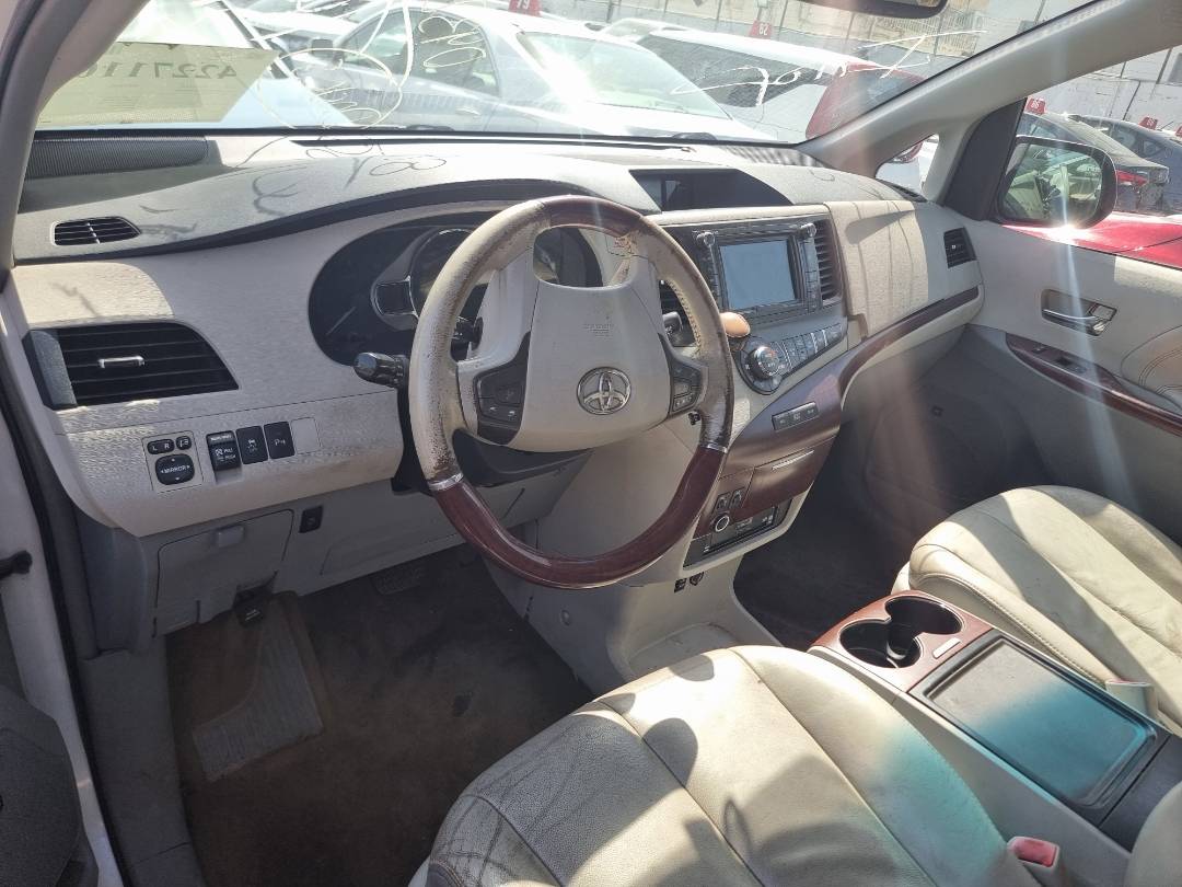TOYOTA SIENNA 2012 - Marhaba Auction Used Cars - Image 6