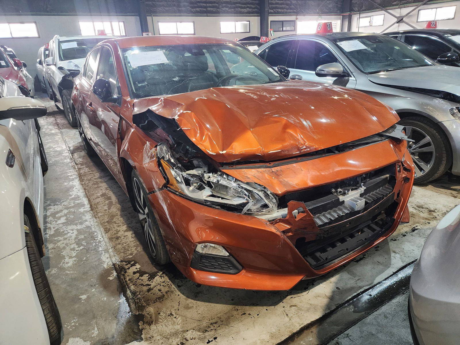 NISSAN ALTIMA 2022 - Marhaba Auction Used Cars - Image 5