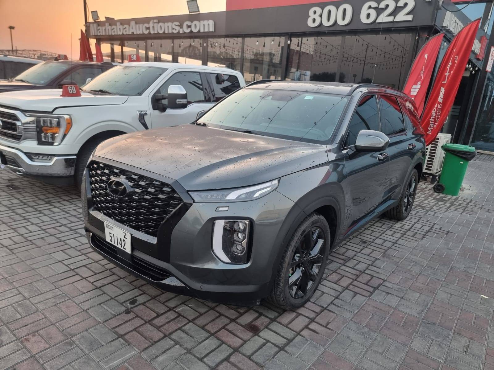 HYUNDAI PALISADE 2021 - Marhaba Auction Used Cars - Image 3