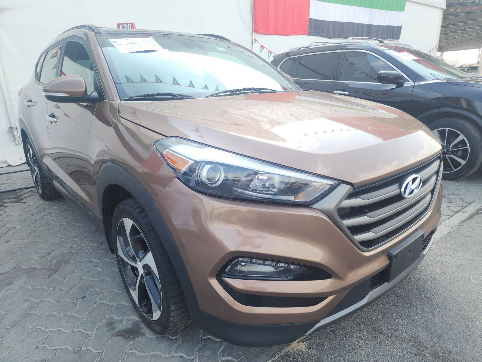 2016 HYUNDAI TUCSON — 119698 Miles — Lot 71186233 - Marhaba Auctions Used Cars - Image 8