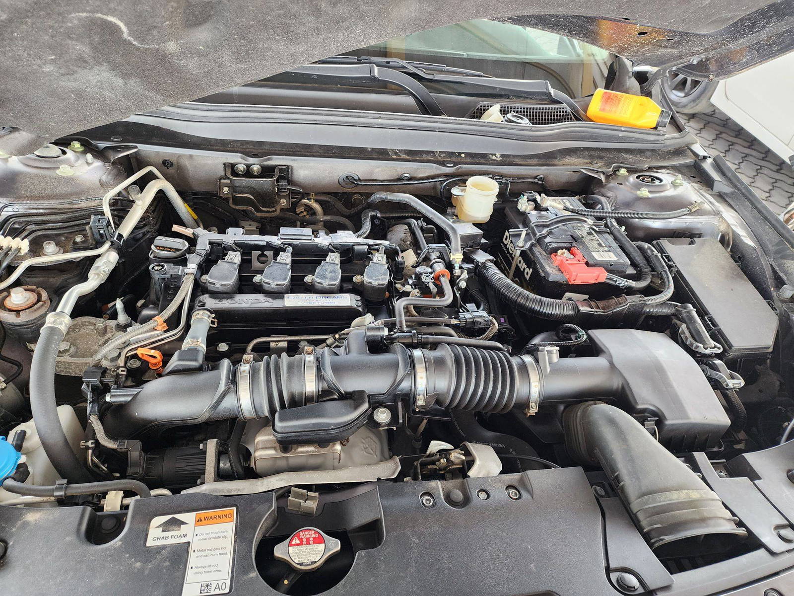 2018 HONDA ACCORD — 50493 Miles — Lot 54211212 - Marhaba Auctions Used Cars - Image 3