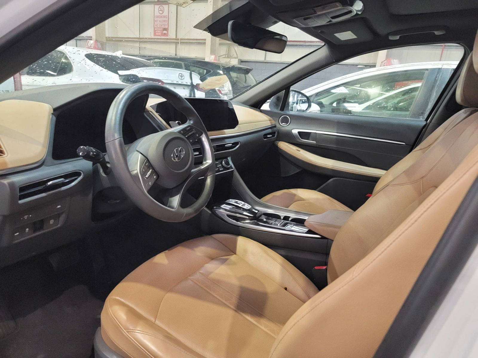 2021 HYUNDAI SONATA — 33153 Miles — Lot 86893005 — Main - Marhaba Auctions Used Cars - Image 8