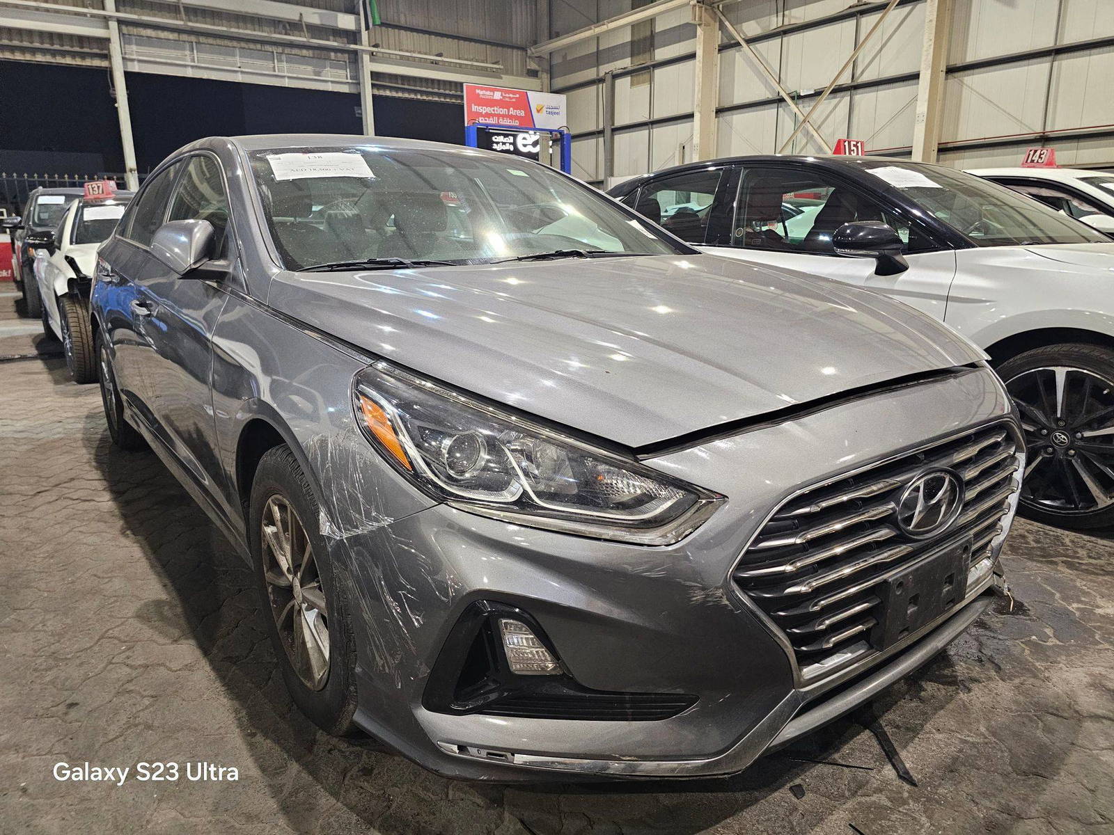 HYUNDAI SONATA 2018 - Marhaba Auction Used Cars - Image 4