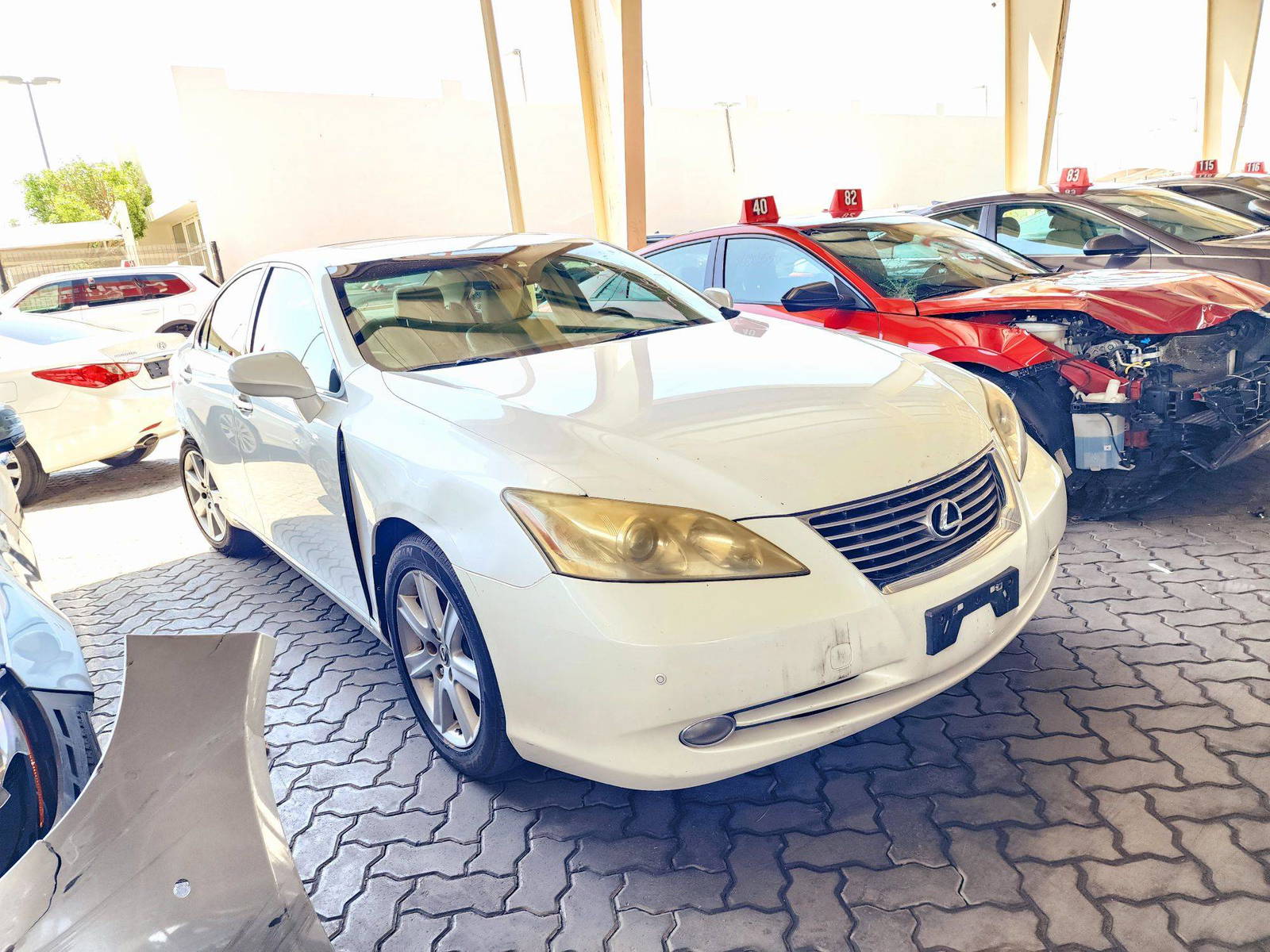 2009 LEXUS ES 350 — 213629 Miles — Lot 293163 — Souq - Marhaba Auctions Used Cars - Image 3