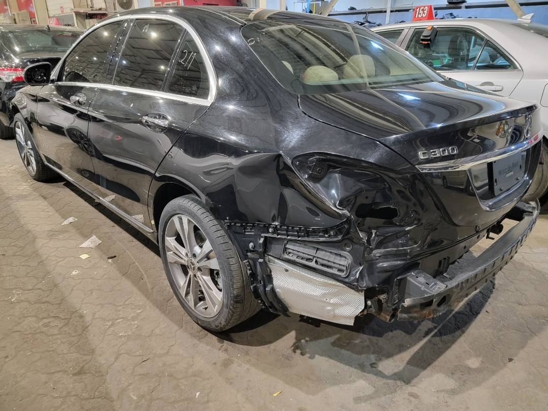 2019 MERCEDES BENZ C300 — 50309 Miles — Lot 293648 — Main - Marhaba Auctions Used Cars - Image 4