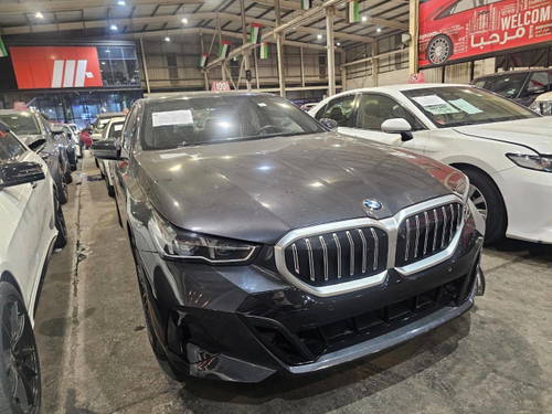 2025 BMW 530i for sale at Marhaba Auctions