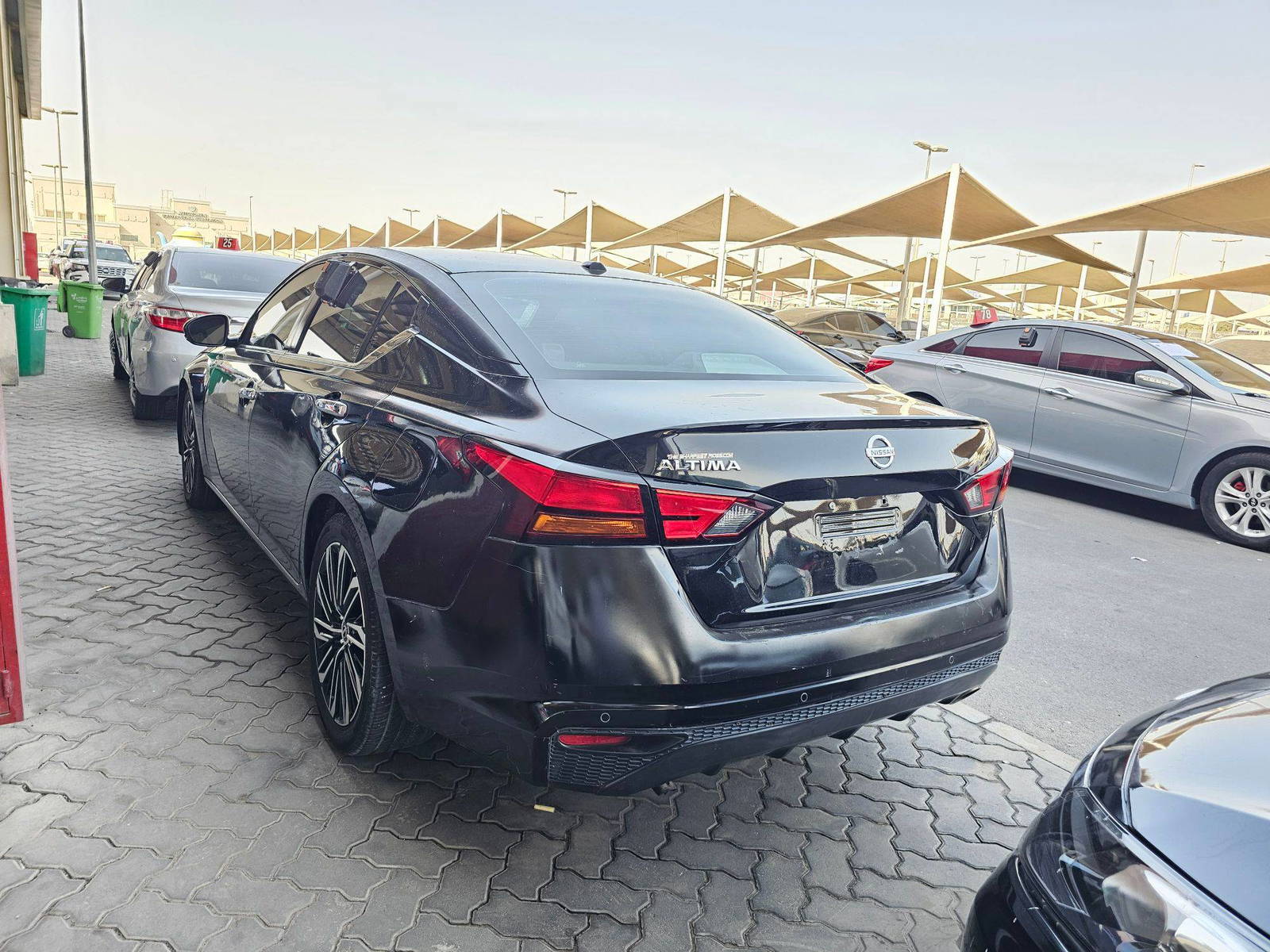 NISSAN ALTIMA 2019 - Marhaba Auction Used Cars - Image 3