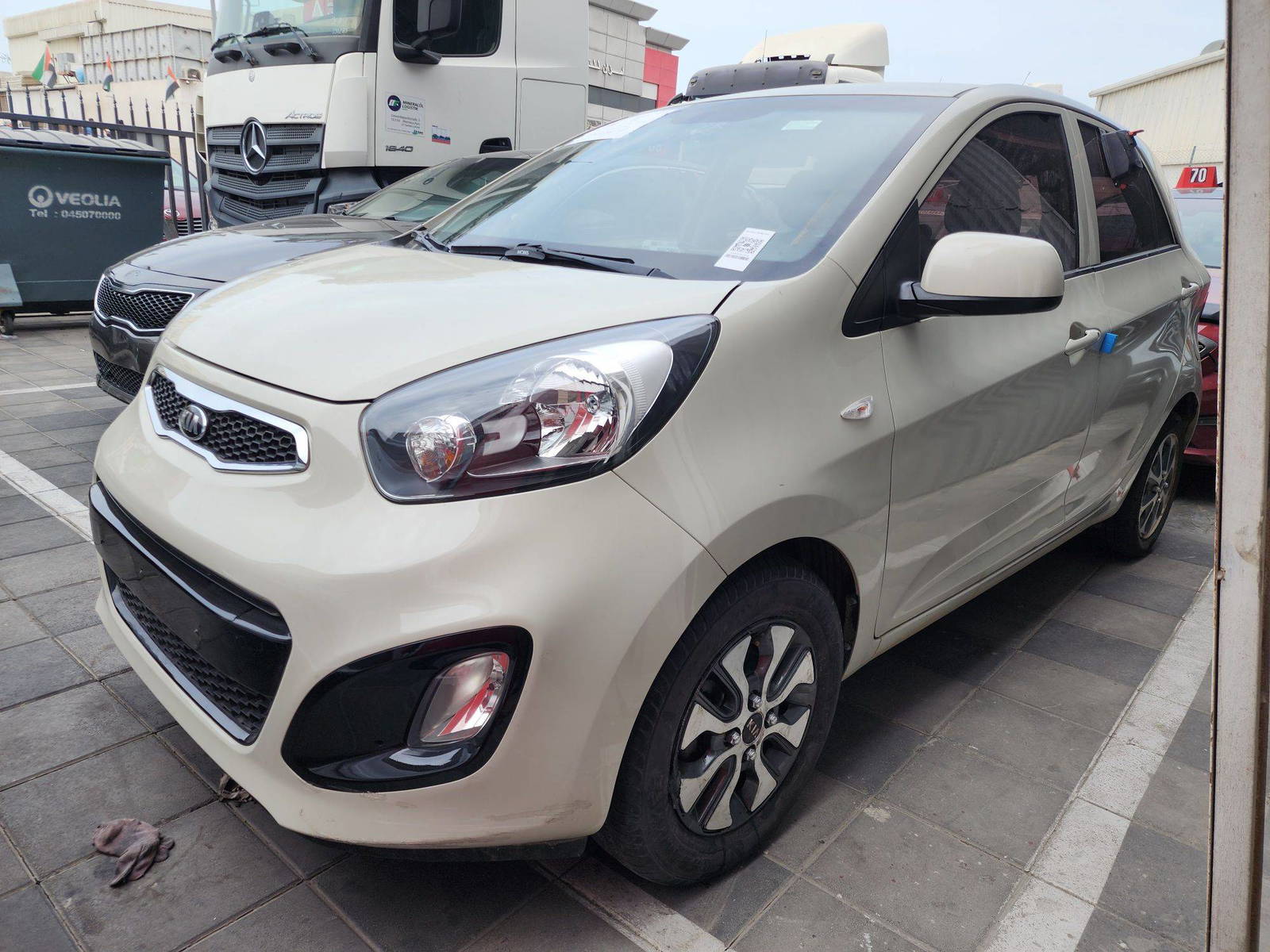 2013 KIA MORNING — 59538 KM — Lot 496020 — Main - Marhaba Auctions Used Cars - Image 4