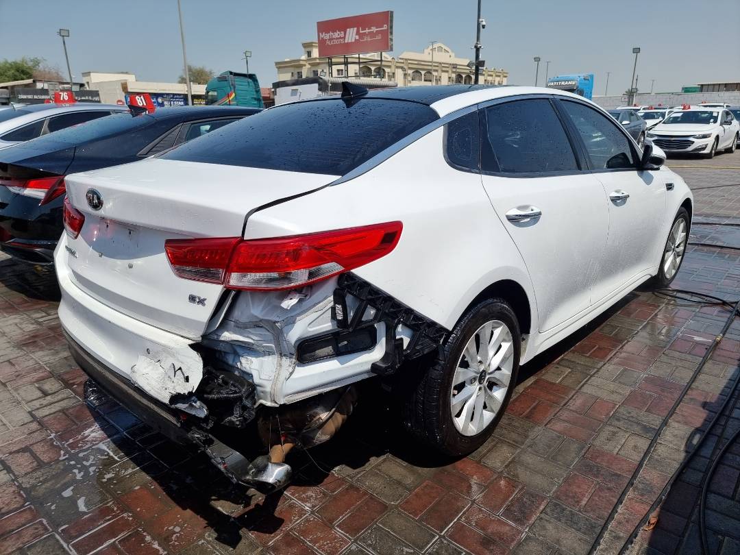2018 KIA OPTIMA — 187398 Miles — Lot 215487 — Main - Marhaba Auctions Used Cars - Image 4
