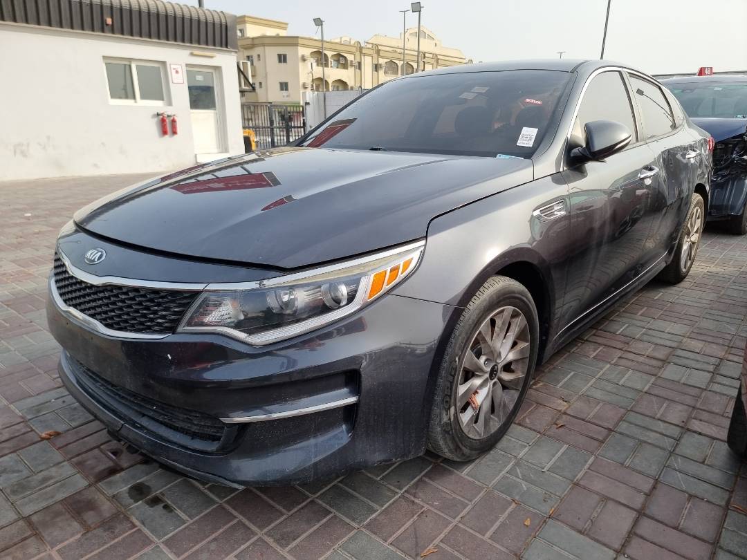 2017 KIA OPTIMA — 142989 Miles — Lot 1548756 — Main - Marhaba Auctions Used Cars - Image 4
