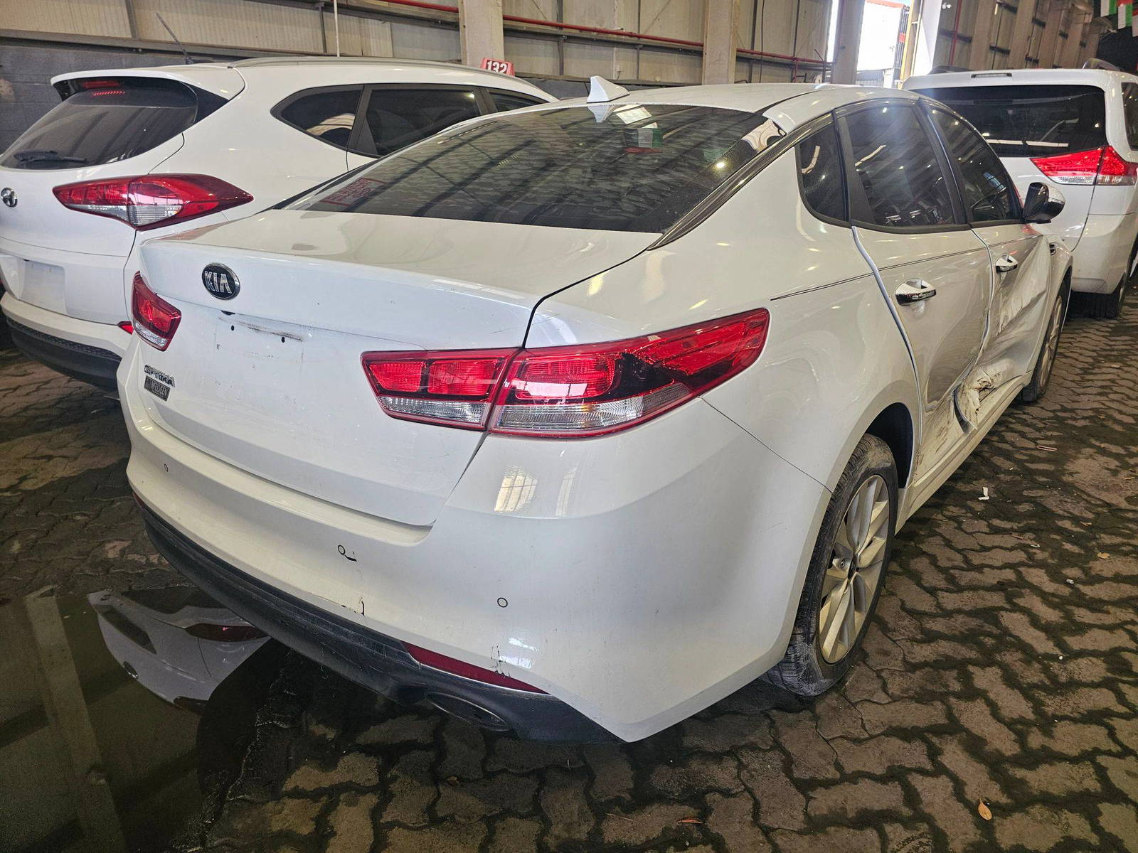 KIA OPTIMA 2018 - Marhaba Auction Used Cars - Image 5