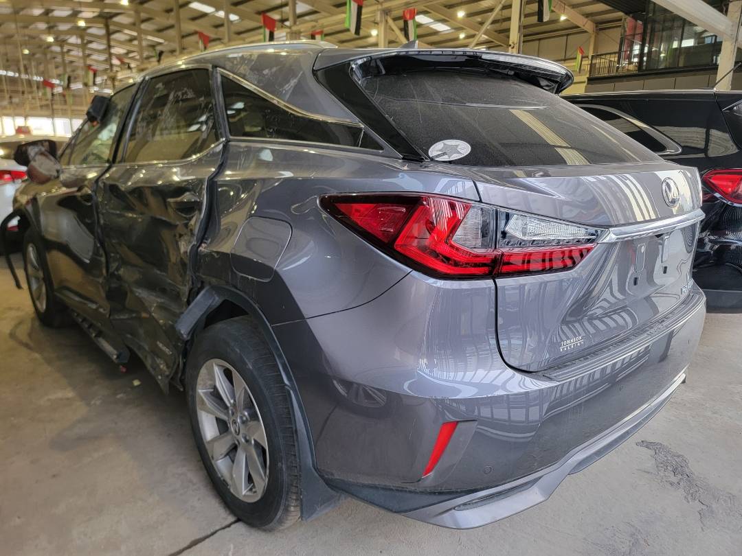 2018 LEXUS RX 450 — 59091 Miles — Lot 029586 - Marhaba Auctions Used Cars - Image 4
