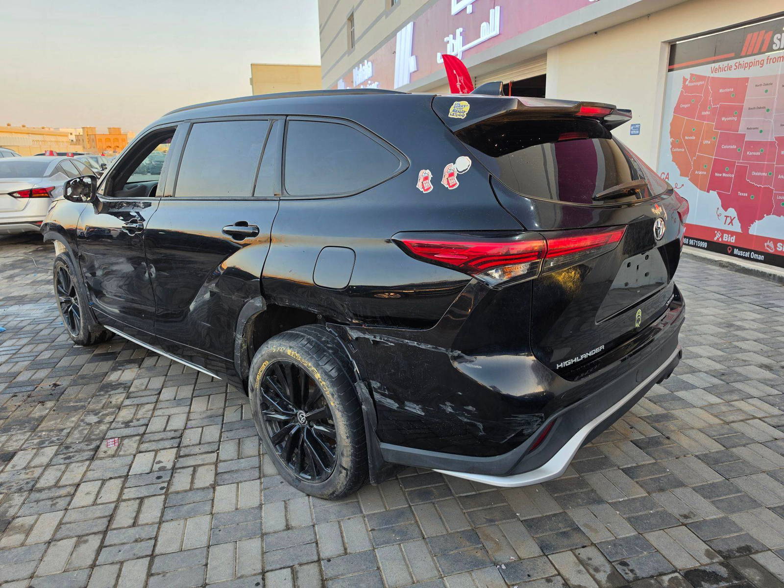 TOYOTA HIGHLANDER 2023 - Marhaba Auction Used Cars - Image 5