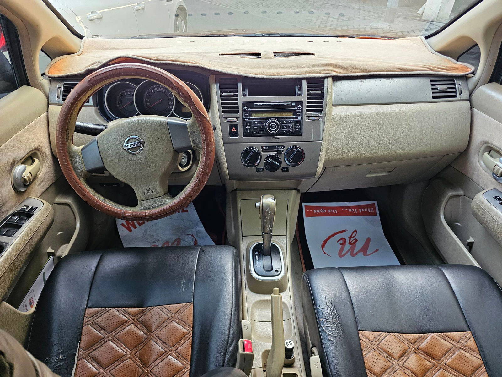 2011 NISSAN TIDA — 314928 KM — Lot 5BK213112 — Souq - Marhaba Auctions Used Cars - Image 8