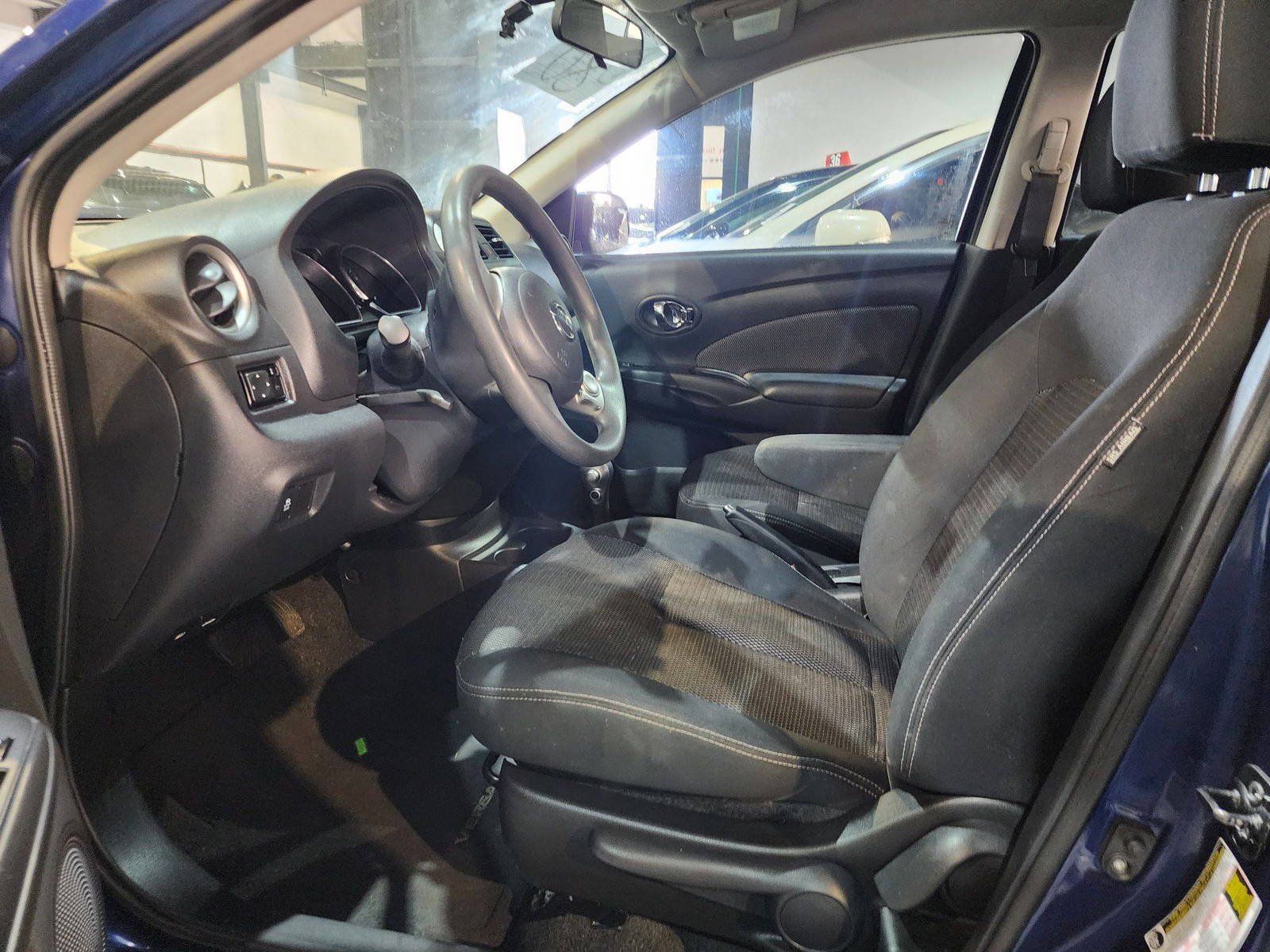2014 NISSAN VERSA — 128689 Miles — Lot AP7EL808426 — Al Quoz - Marhaba Auctions Used Cars - Image 9