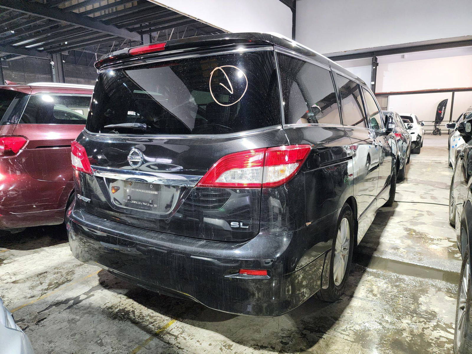 2012 NISSAN QUEST — 163048 Miles — Lot 9035629 — Souq - Marhaba Auctions Used Cars - Image 5