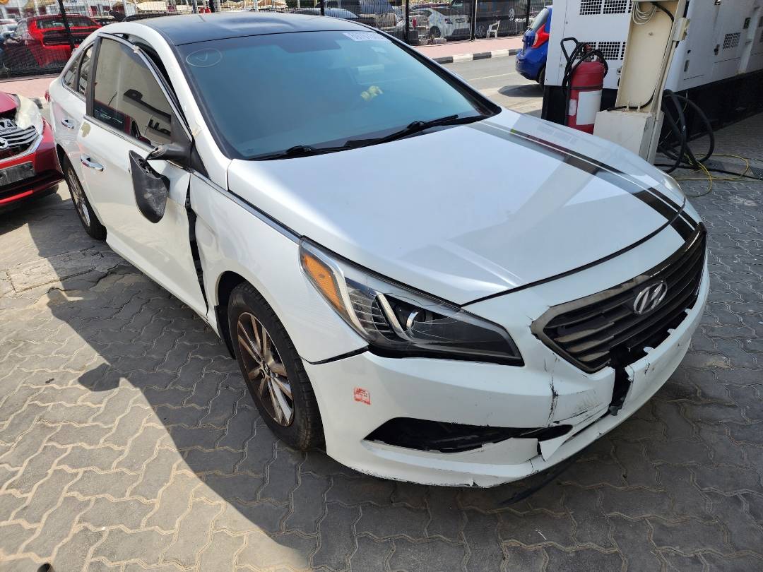 2015 HYUNDAI SONATA — 121212 KM — Lot 69767343 - Marhaba Auctions Used Cars - Image 5