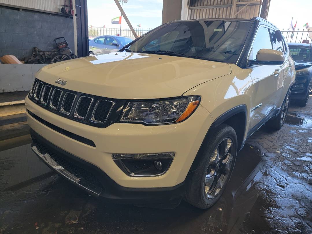2020 JEEP COMPASS — 42464 KM — Lot T198412 - Marhaba Auctions Used Cars - Image 7