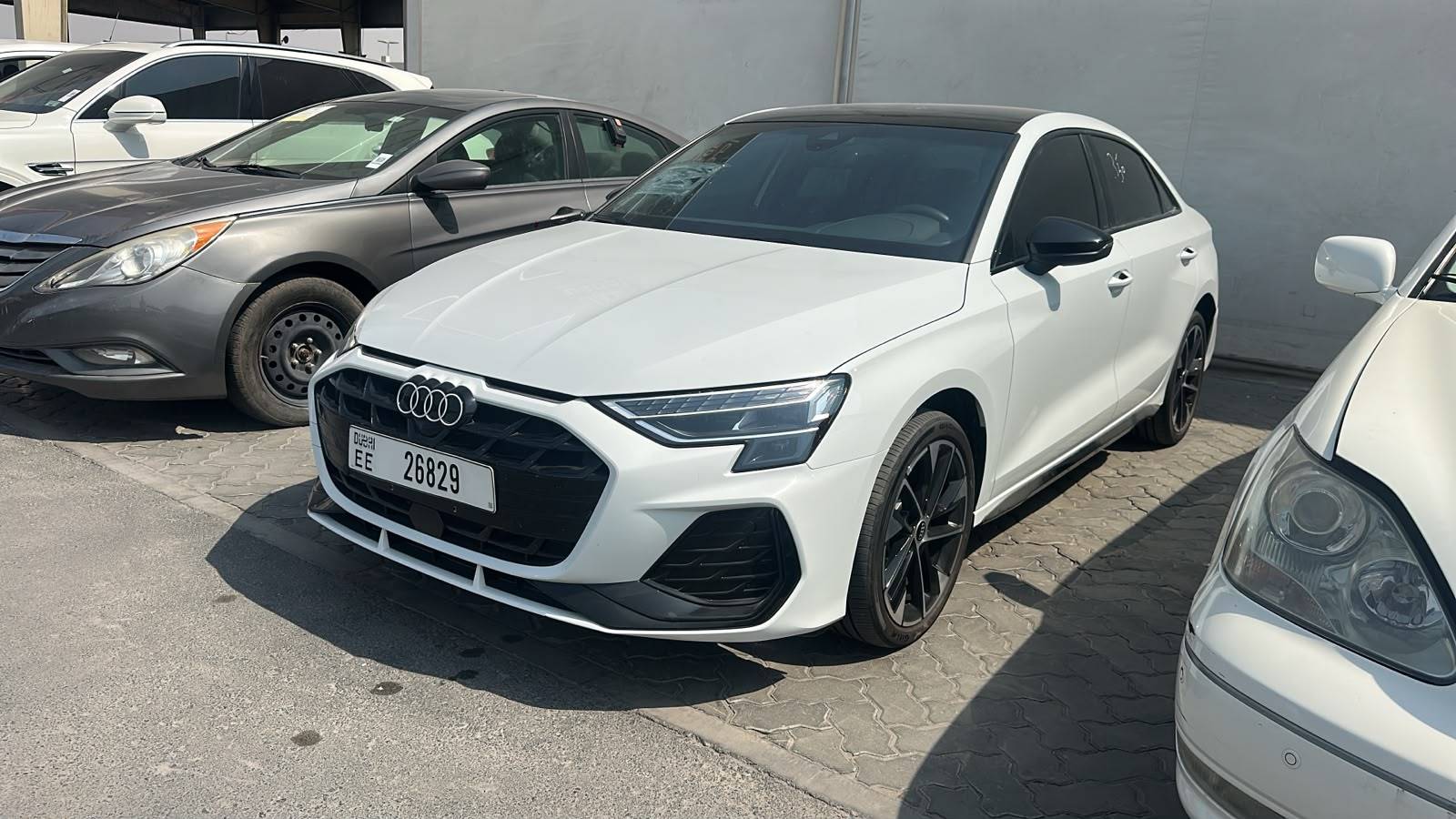 2025 AUDI A3 — 11443 KM — Lot S6511177 — Souq - Marhaba Auctions Used Cars - Image 5