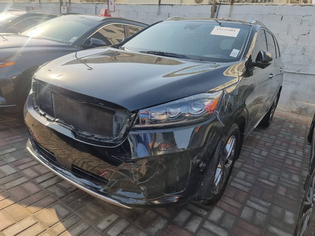 2019 KIA SORENTO — 108941 Miles — Lot 566769 — Ind. 12 - Marhaba Auctions Used Cars - Image 3