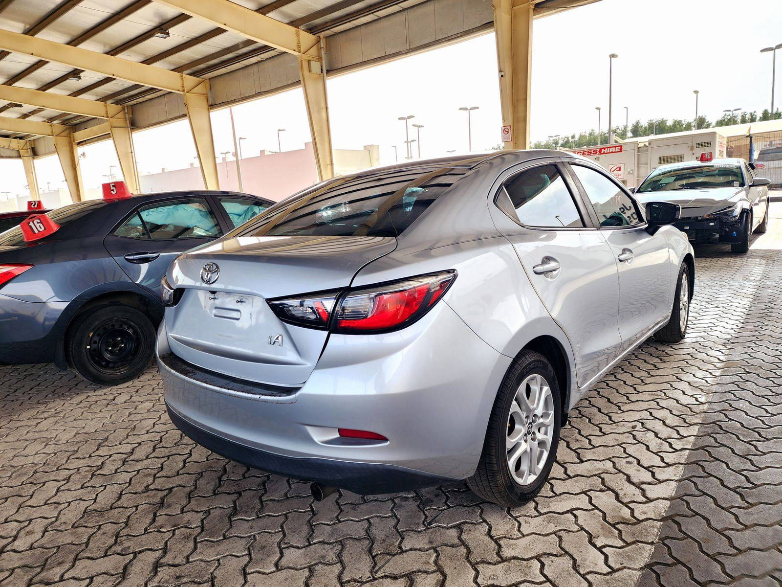 2018 TOYOTA YARIS — 134416 Miles — Lot 41091290 — Souq - Marhaba Auctions Used Cars - Image 5