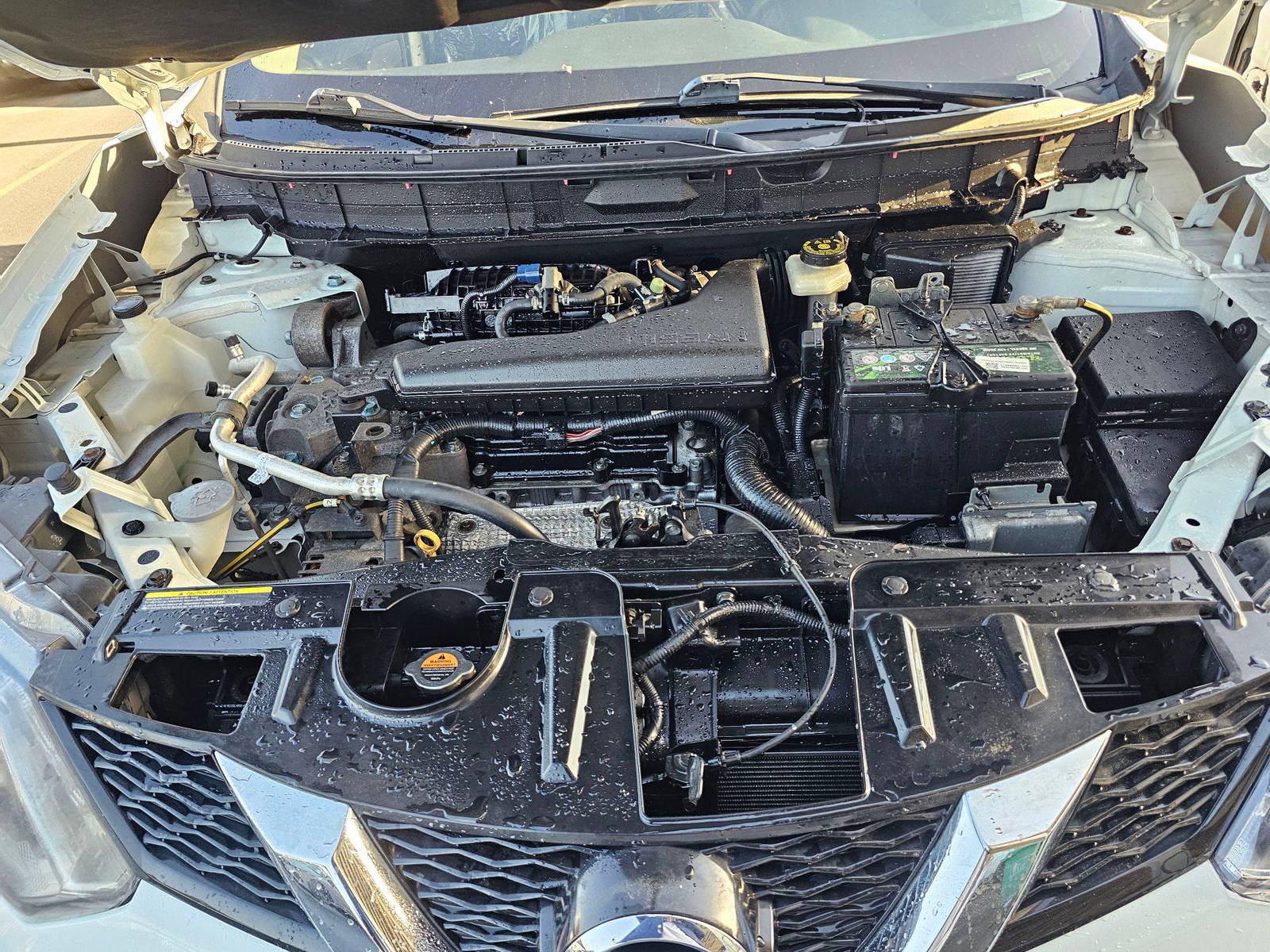 NISSAN ROGUE 2016 - Marhaba Auction Used Cars - Image 10