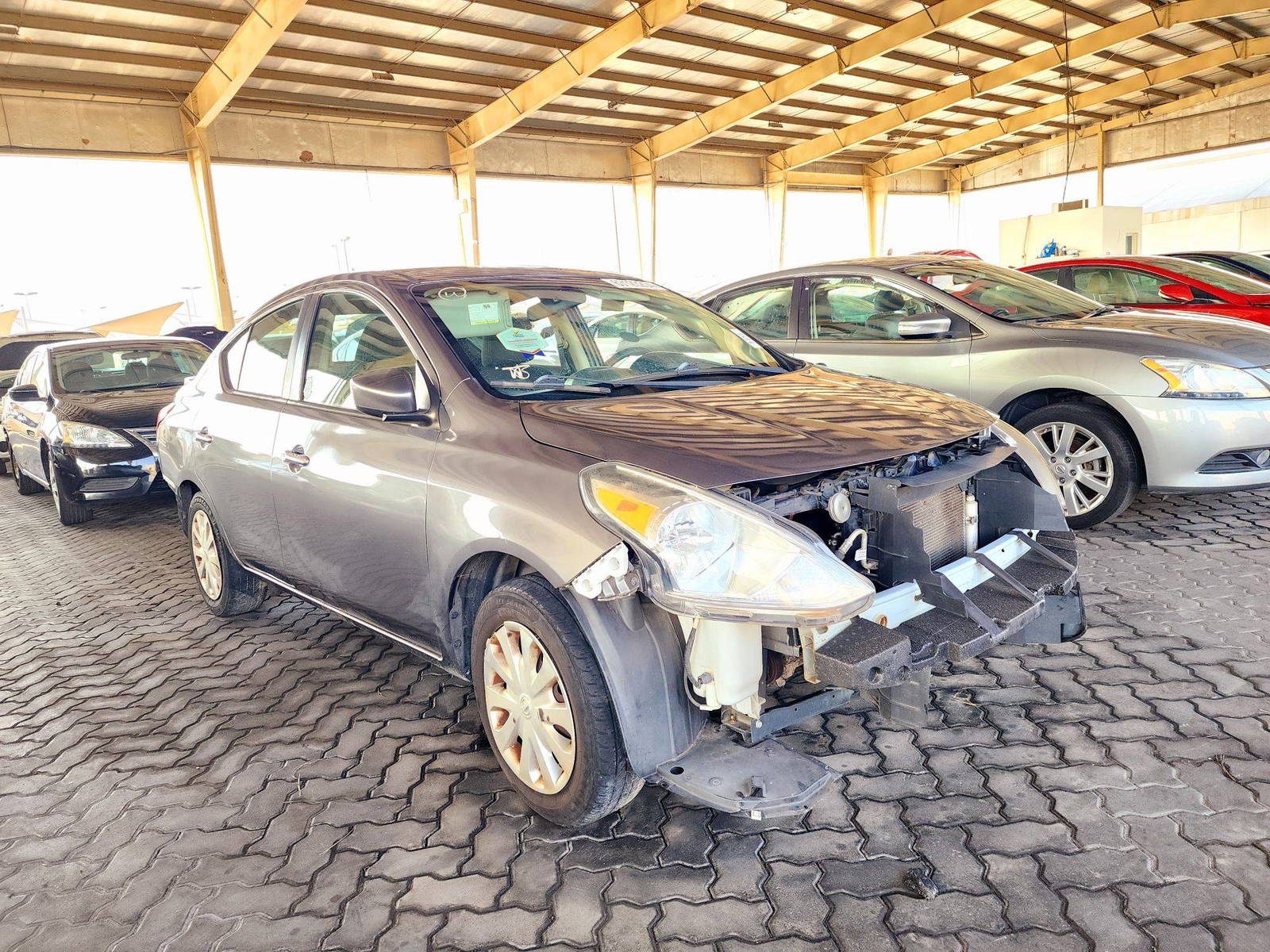 2017 NISSAN VERSA — 167862 Miles — Lot 63123204 — Souq - Marhaba Auctions Used Cars - Image 4