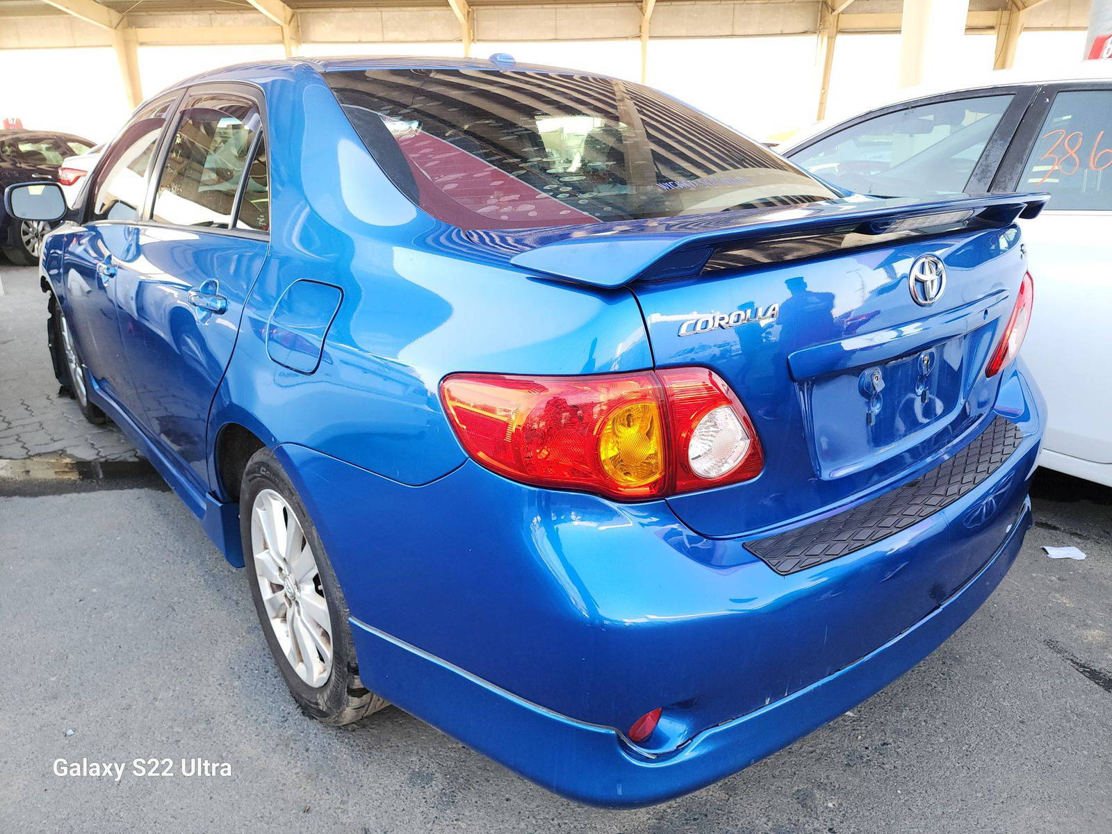 2010 TOYOTA COROLLA — 173143 Miles — Lot C332193 - Marhaba Auctions Used Cars - Image 3