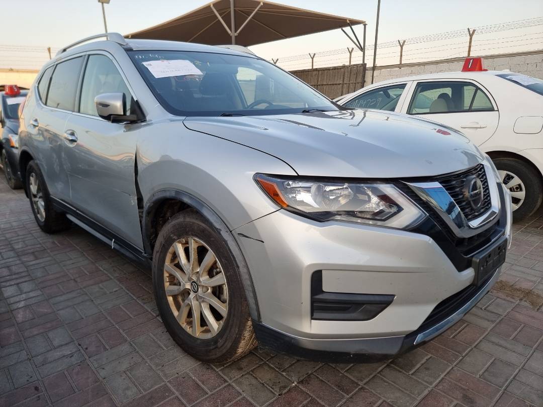 2018 NISSAN ROGUE — 176015 Miles — Lot 215487 — Ind. 12 - Marhaba Auctions Used Cars - Image 3