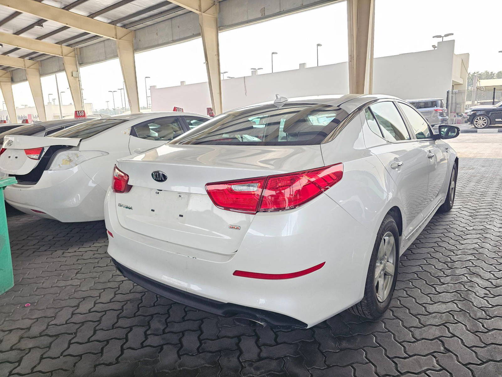 2015 KIA OPTIMA — 150955 Miles — Lot 53862635 — Souq - Marhaba Auctions Used Cars - Image 4