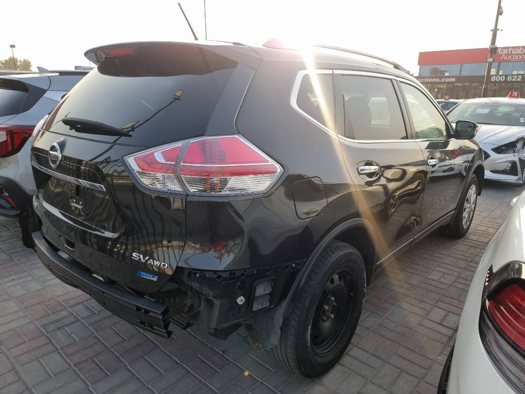 2015 NISSAN ROGUE — 299544 KM — Lot 124578 — Ind. 12 - Marhaba Auctions Used Cars - Image 3