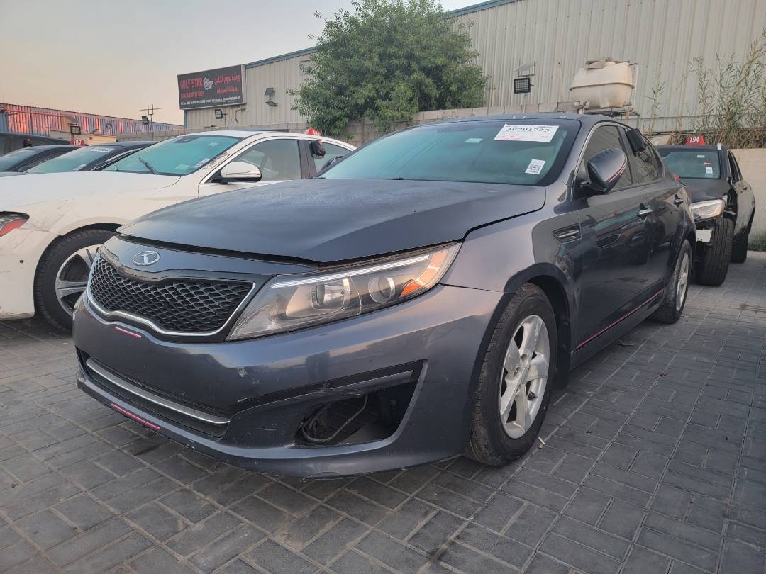 2015 KIA OPTIMA — 206140 Miles — Lot 39791725 — Main - Marhaba Auctions Used Cars - Image 5