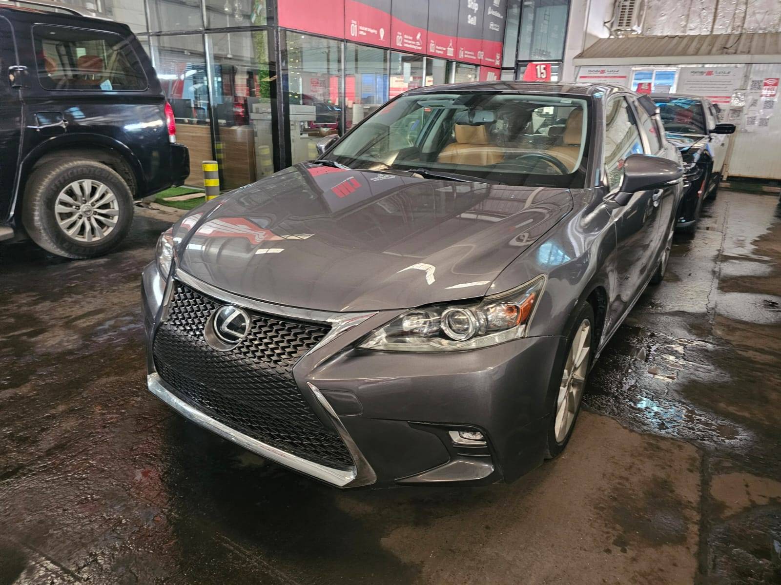 2013 LEXUS CT 200 — 82475 Miles — Lot 3D2131848 — Main - Marhaba Auctions Used Cars - Image 3