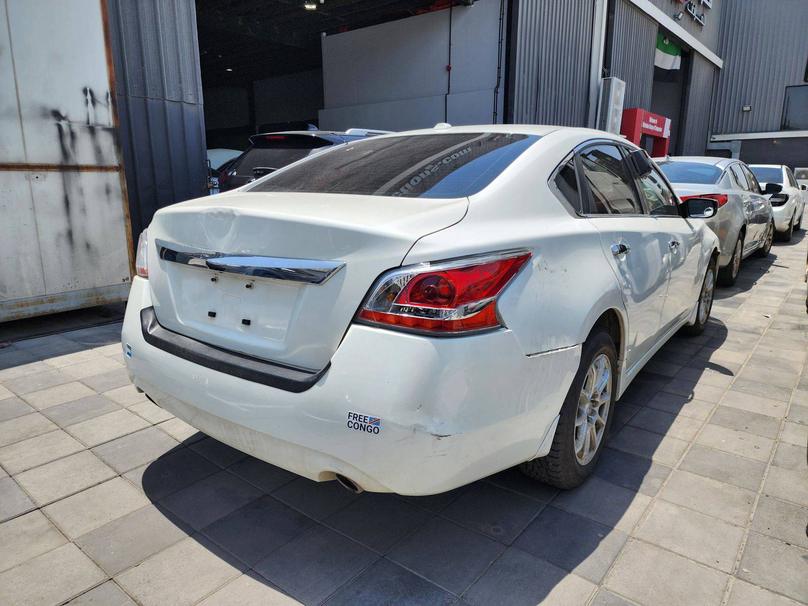 2014 NISSAN ALTIMA — 217733 KM — Lot 34428 — Al Quoz - Marhaba Auctions Used Cars - Image 6