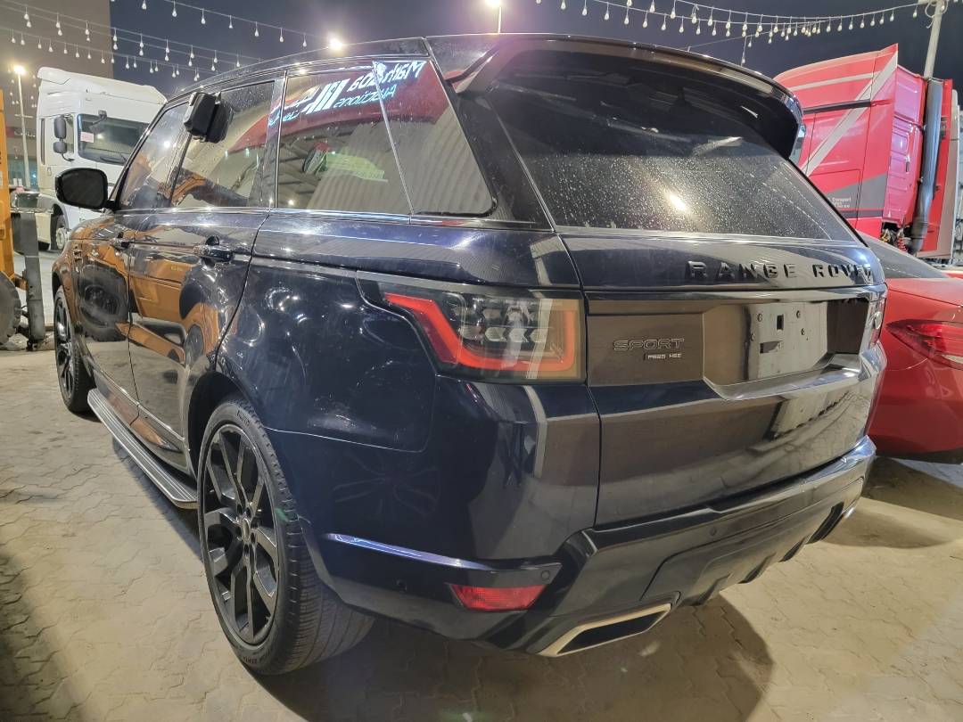 2022 LAND ROVER RANGE ROVER SPORT — 11503 Miles — Lot 43900503 — Main - Marhaba Auctions Used Cars - Image 4