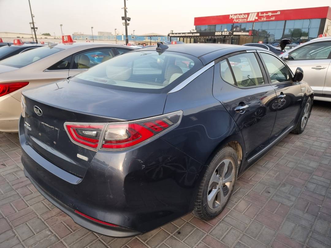 2015 KIA OPTIMA — 214880 Miles — Lot 84562 — Ind. 12 - Marhaba Auctions Used Cars - Image 4